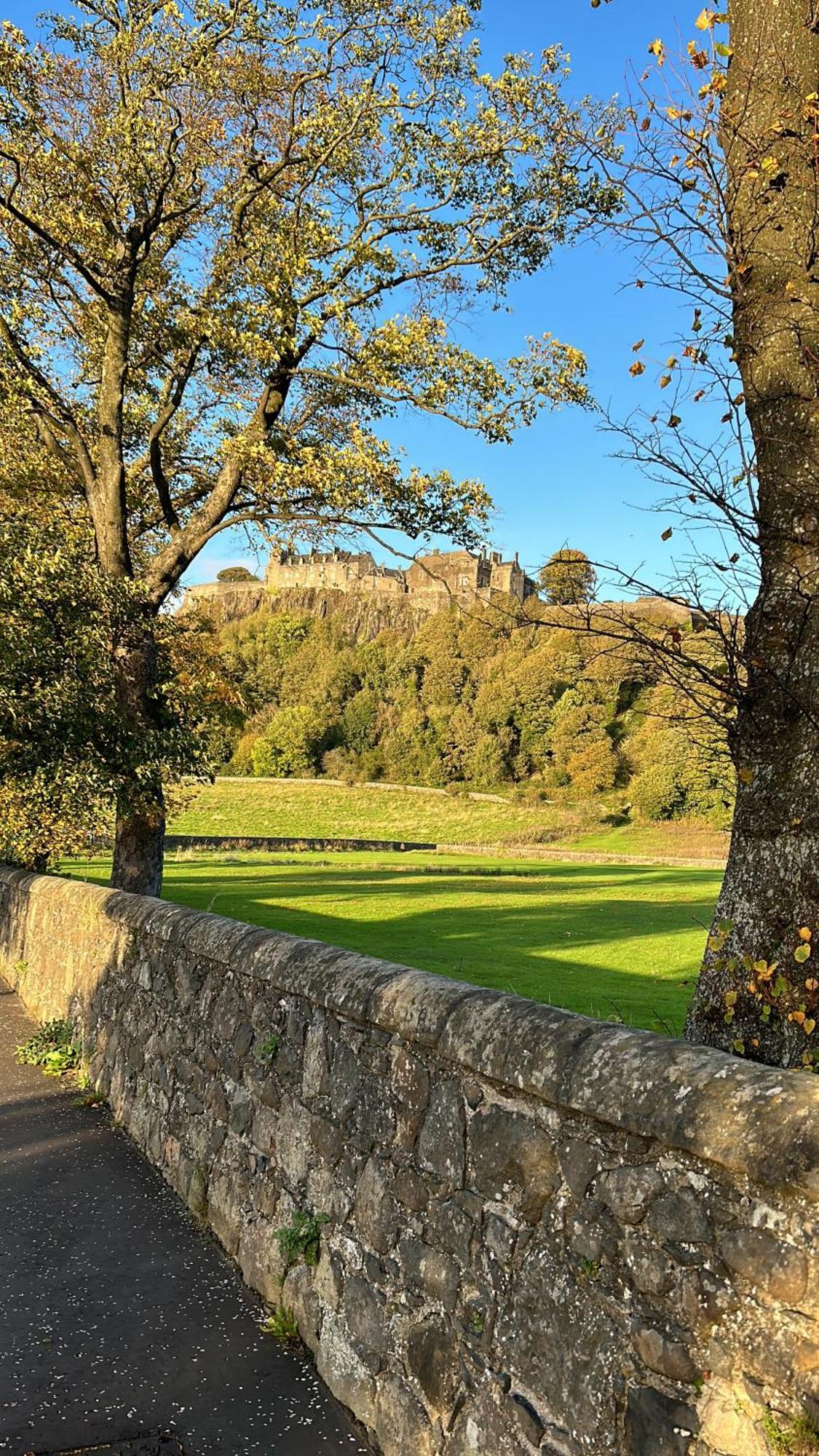 Castlecroft Bed And Breakfast Stirling Exterior foto