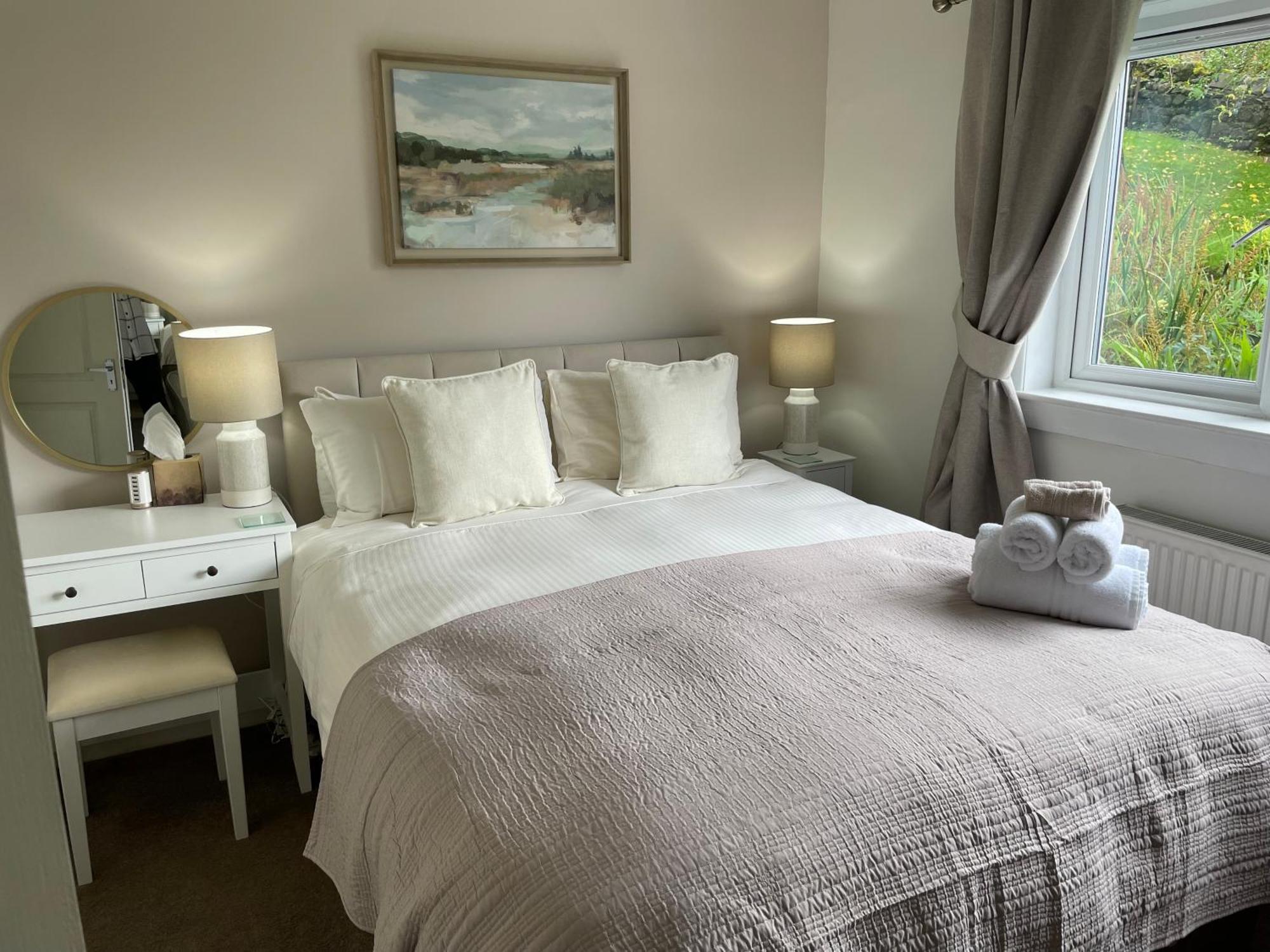 Castlecroft Bed And Breakfast Stirling Exterior foto