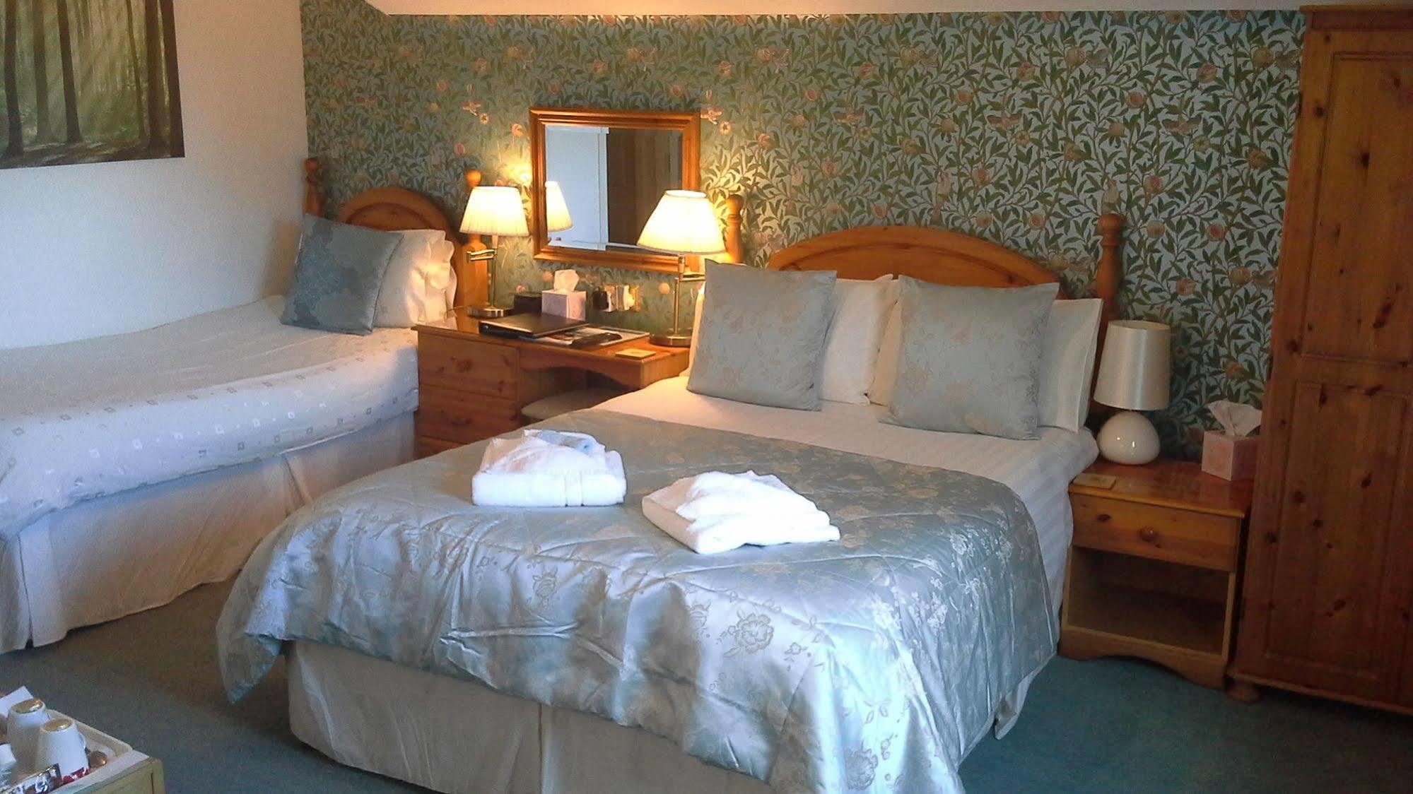 Castlecroft Bed And Breakfast Stirling Exterior foto