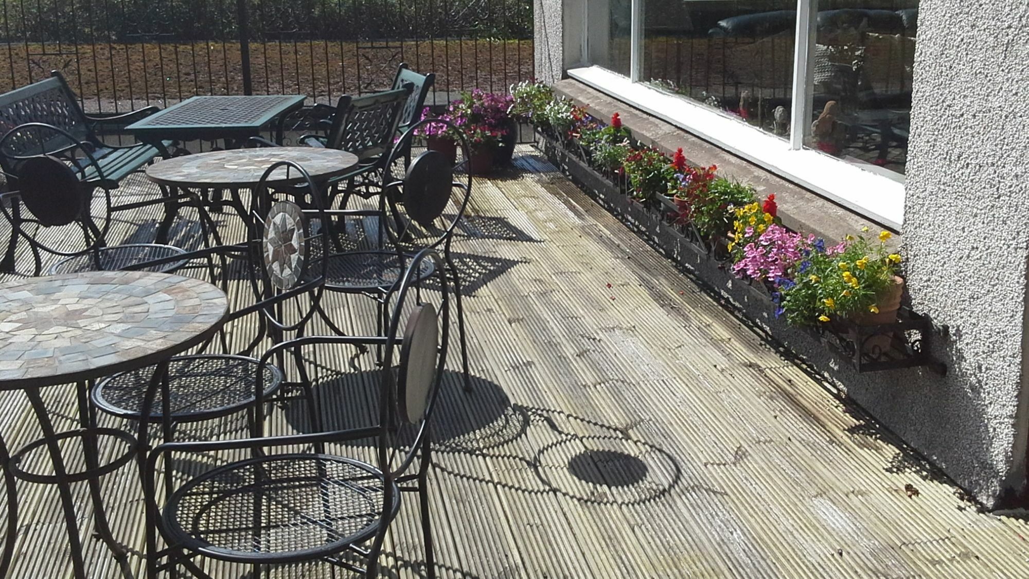 Castlecroft Bed And Breakfast Stirling Exterior foto