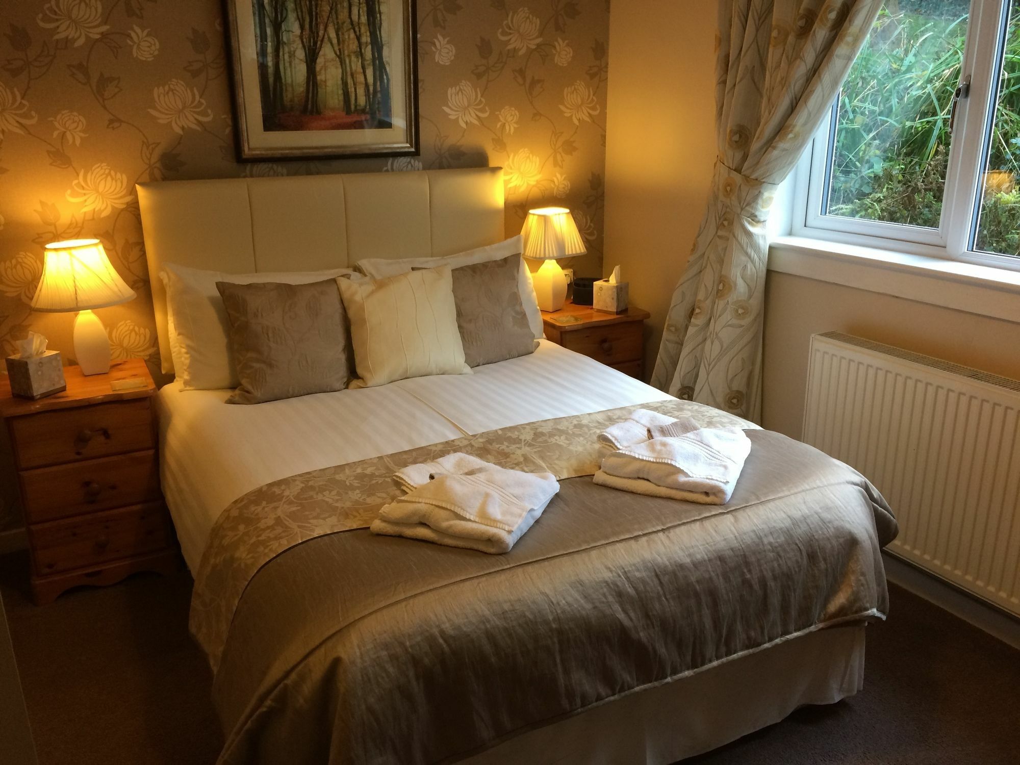 Castlecroft Bed And Breakfast Stirling Exterior foto